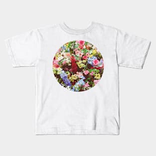 Floral Explosion Kids T-Shirt